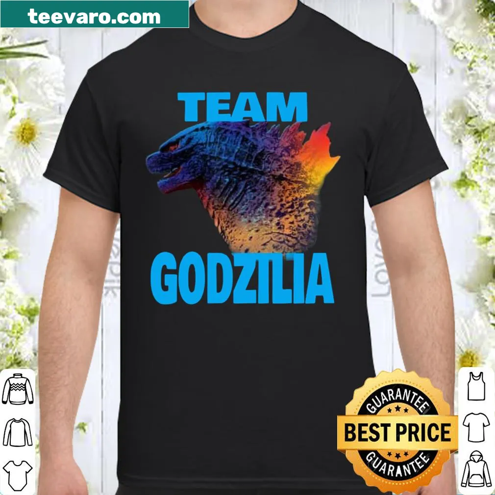 Team Godzilla shirt featuring an official graphic