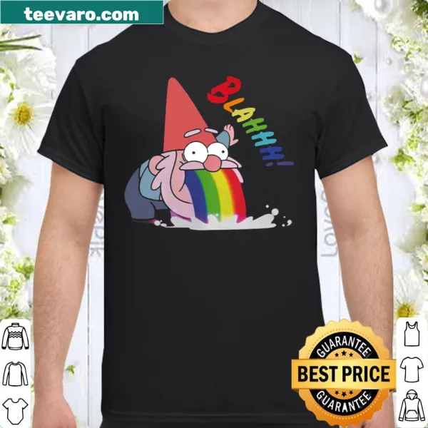 Artwork inspired by Gravity Falls on a casual shirt
