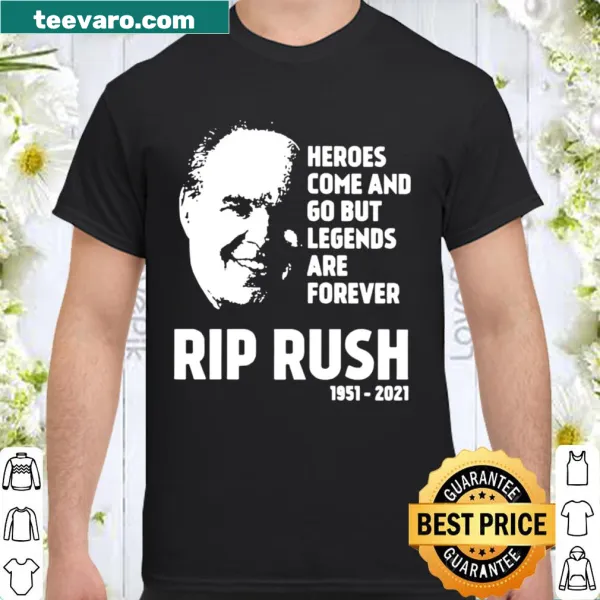 Tribute shirt honoring legends with a heartfelt message