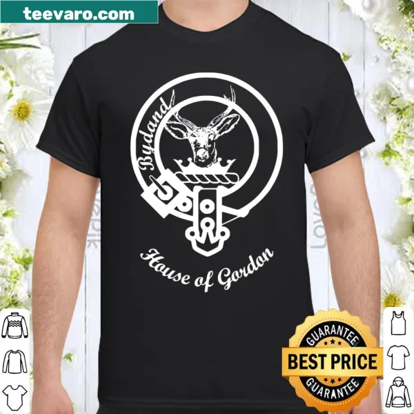 Shirt celebrating House of Gordon heritage