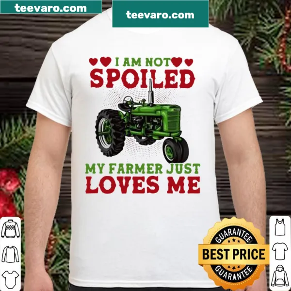 Vintage shirt with heartwarming quote about farmers and pets