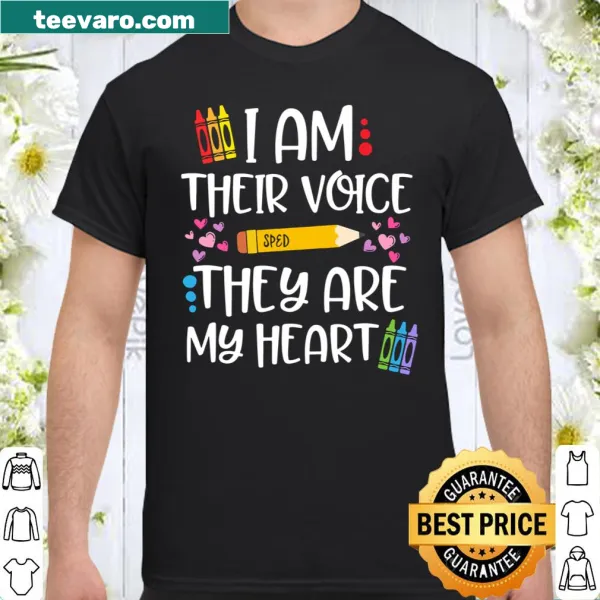 Heartfelt typography shirt for special education teachers