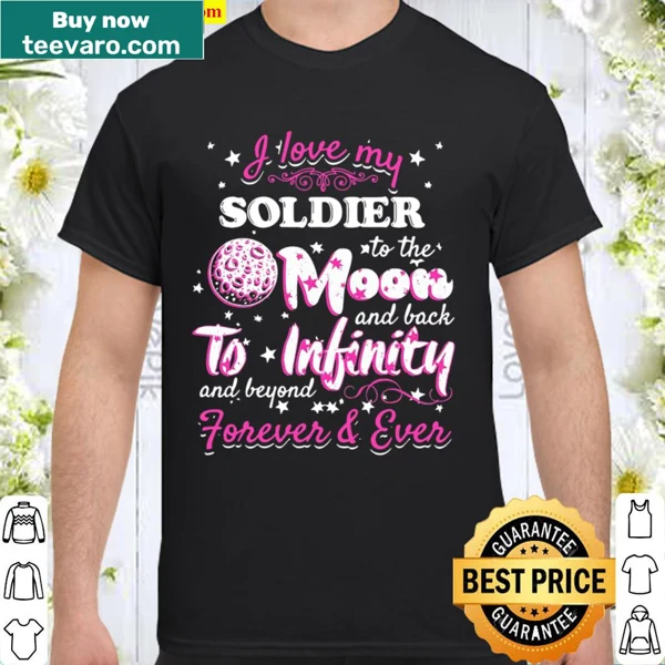 Shirt honoring army wives and their soldiers