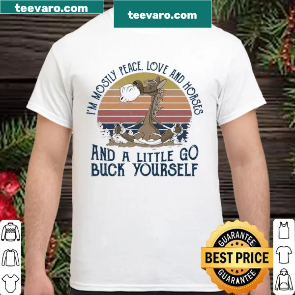 Vintage graphic t-shirt for horse lovers with playful text