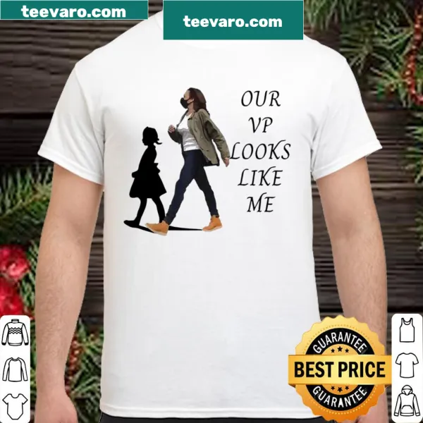 Shirt honoring Kamala Harris and Ruby Bridges