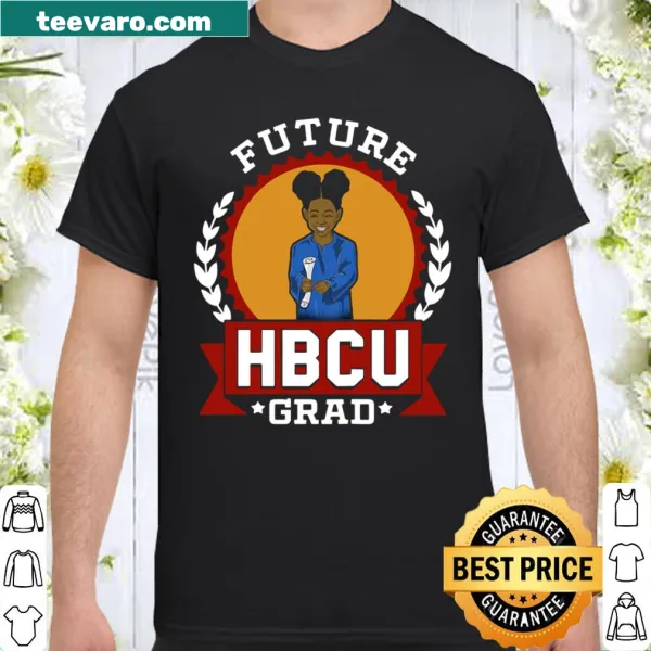 Kids t-shirt with HBCU Future Grad motivational theme