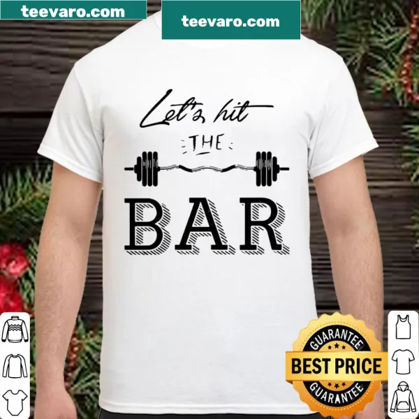 Playful shirt design encouraging a fun night out at the bar