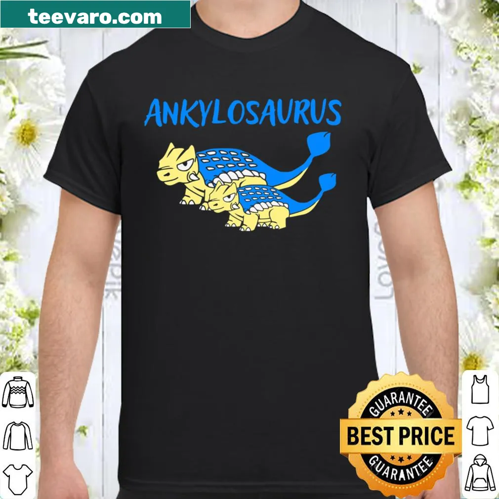 Matching outfits shirt with playful dinosaur design for moms and kids