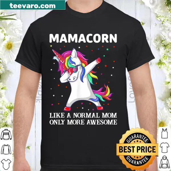 Cute Mamacorn shirt for Mother's Day celebrating motherhood