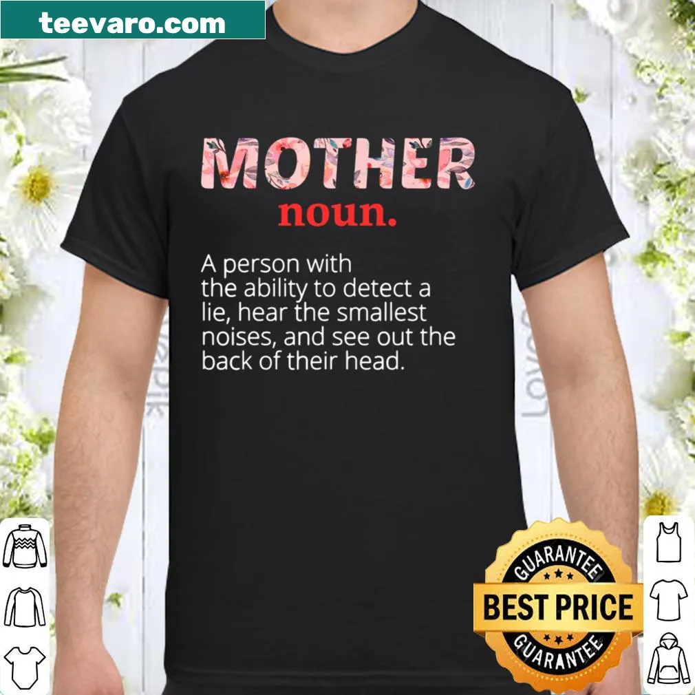 Mother definition shirt for Mother's Day