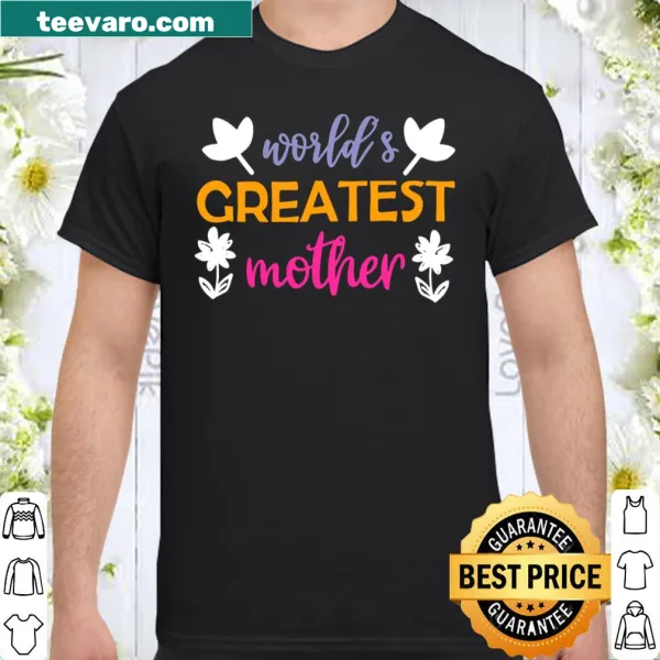 World's Greatest Mother graphic shirt