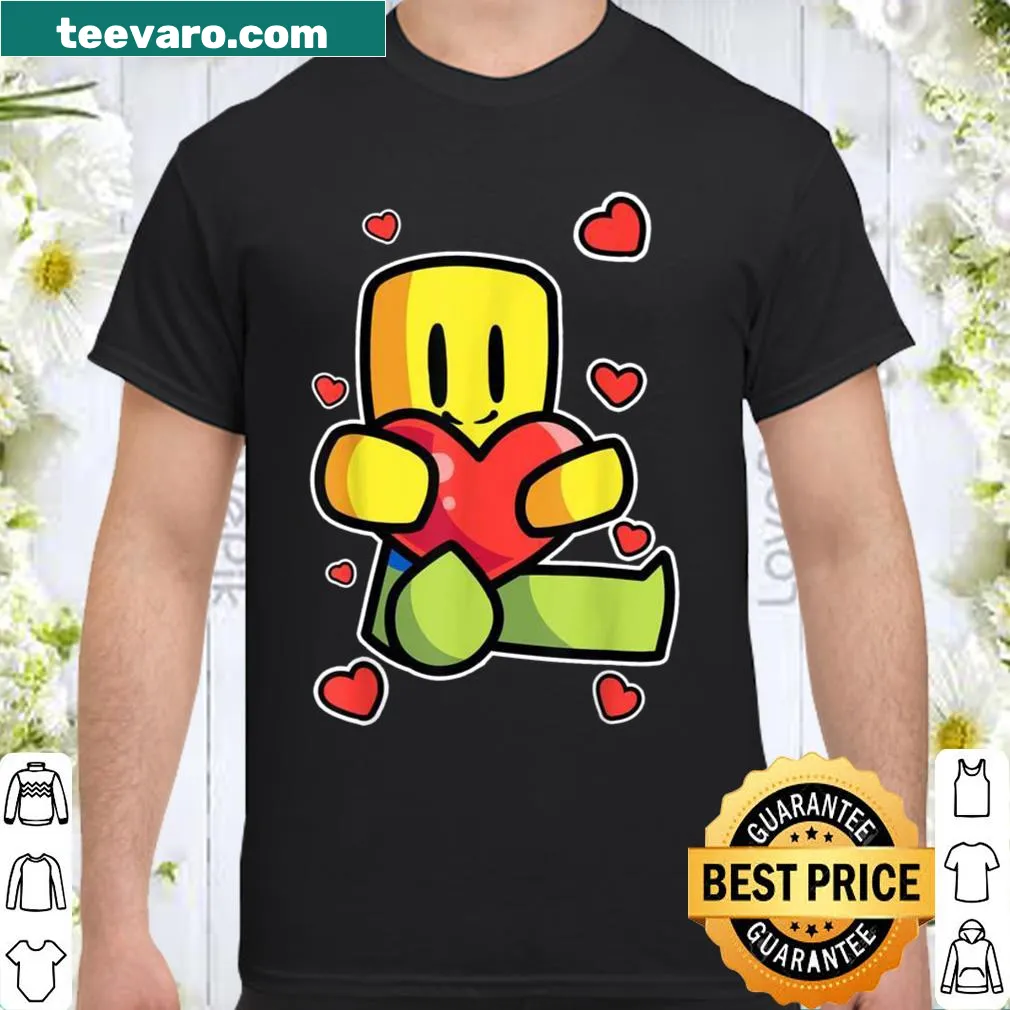 Cute hand-lettered shirt design for Mother's Day with hearts