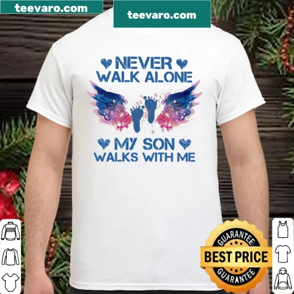 Sentimental shirt with angel design and loving message