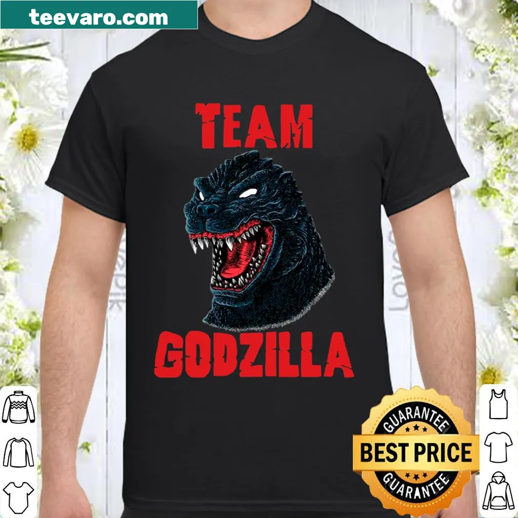 Team Godzilla shirt featuring King Kong vs Godzilla design