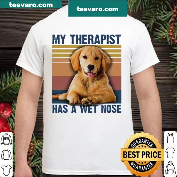Vintage-style shirt with a humorous dog-themed saying.