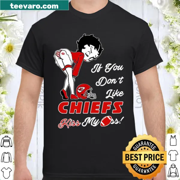 Playful Kansas City Chiefs shirt for female fans.