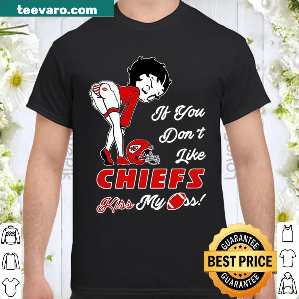 Playful Kansas City Chiefs shirt for female fans.