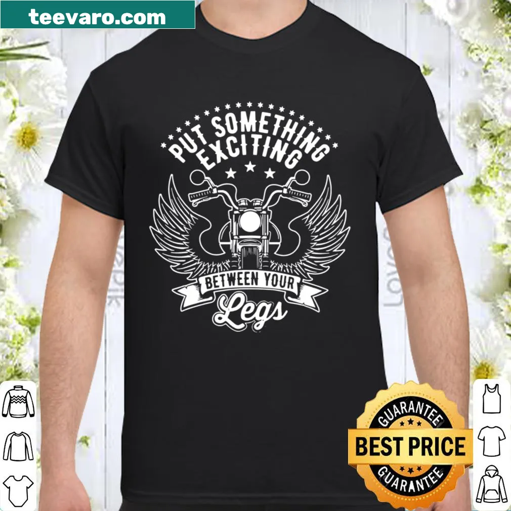 Playful biking phrase with graphic design on a shirt