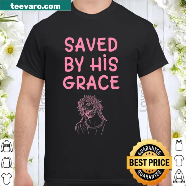Inspirational religious-themed shirt design with symbols