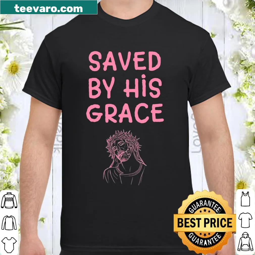 Inspirational religious-themed shirt design with symbols