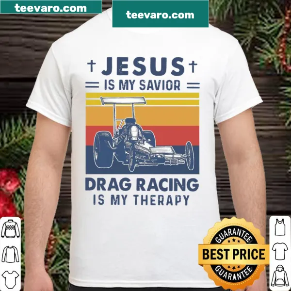 Vintage drag racing faith t-shirt