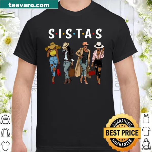 Shirt showcasing Afro women united in sisterhood