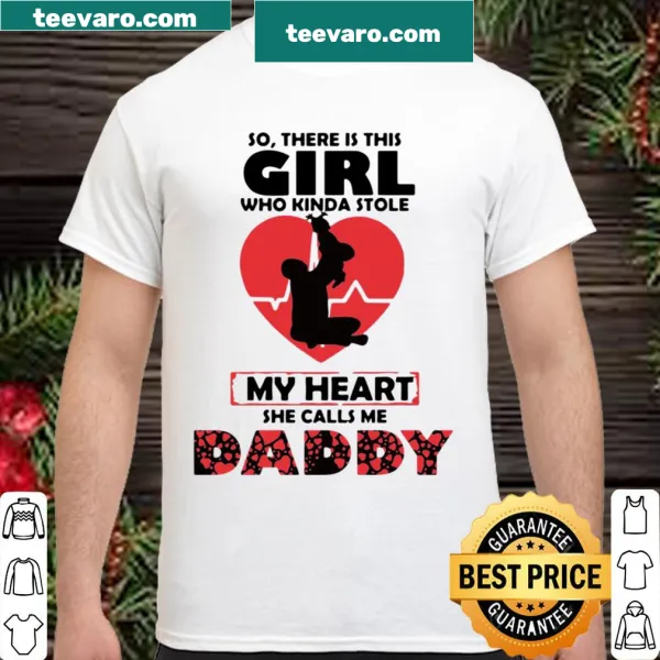 Sentimental shirt celebrating the bond between father and daughter
