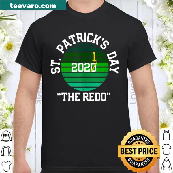 Funny St. Patrick's Day shirt with humorous luck text