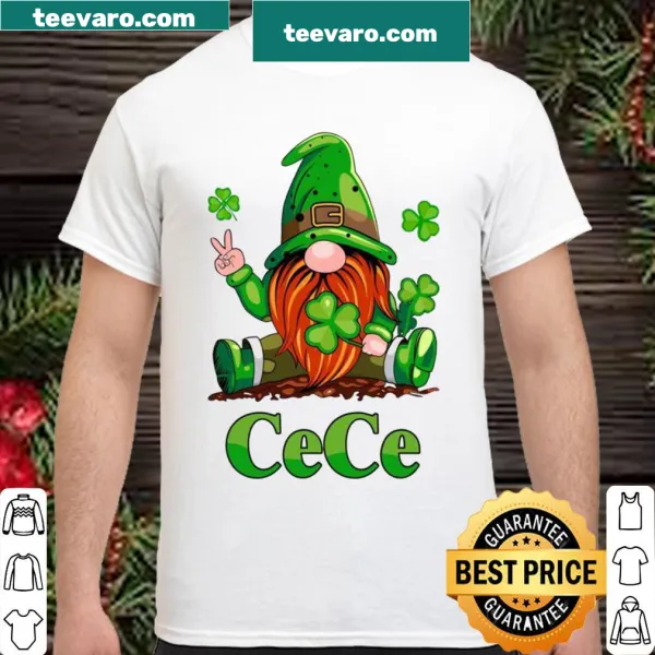 Vintage style St. Patrick's Day shirt for grandmothers with festive text