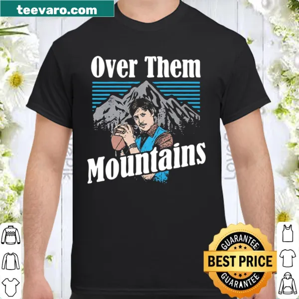 Funny shirt featuring Uncle Rico's famous phrase from a classic film