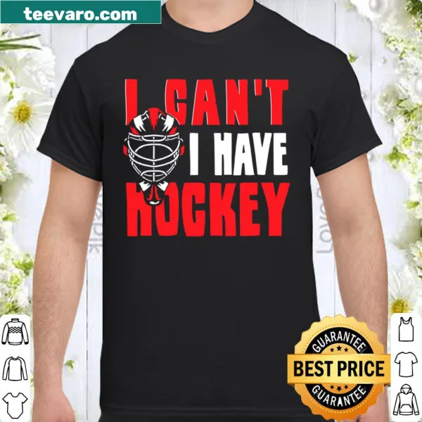 Hockey-themed shirt for women with fun slogan