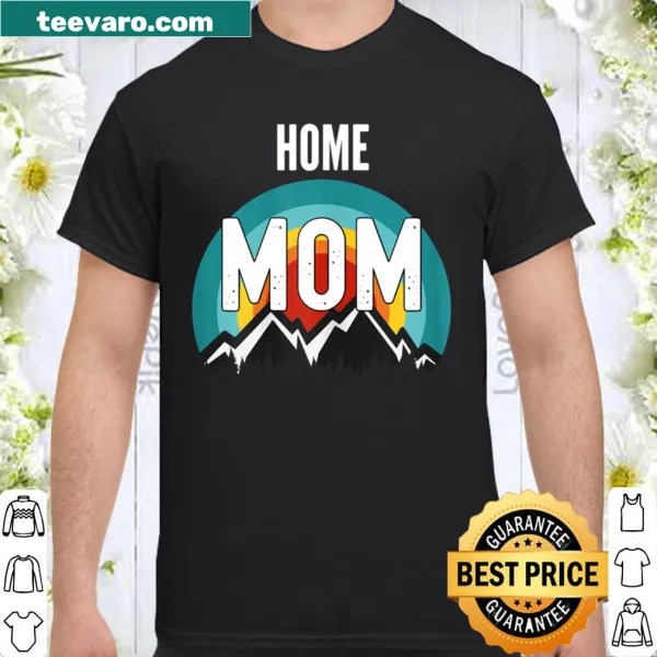 Typography graphic celebrating Home Economist Moms on a heartfelt t-shirt