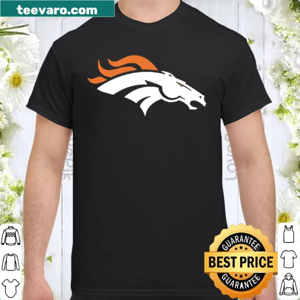 Minimalist Denver Broncos shirt with team name design