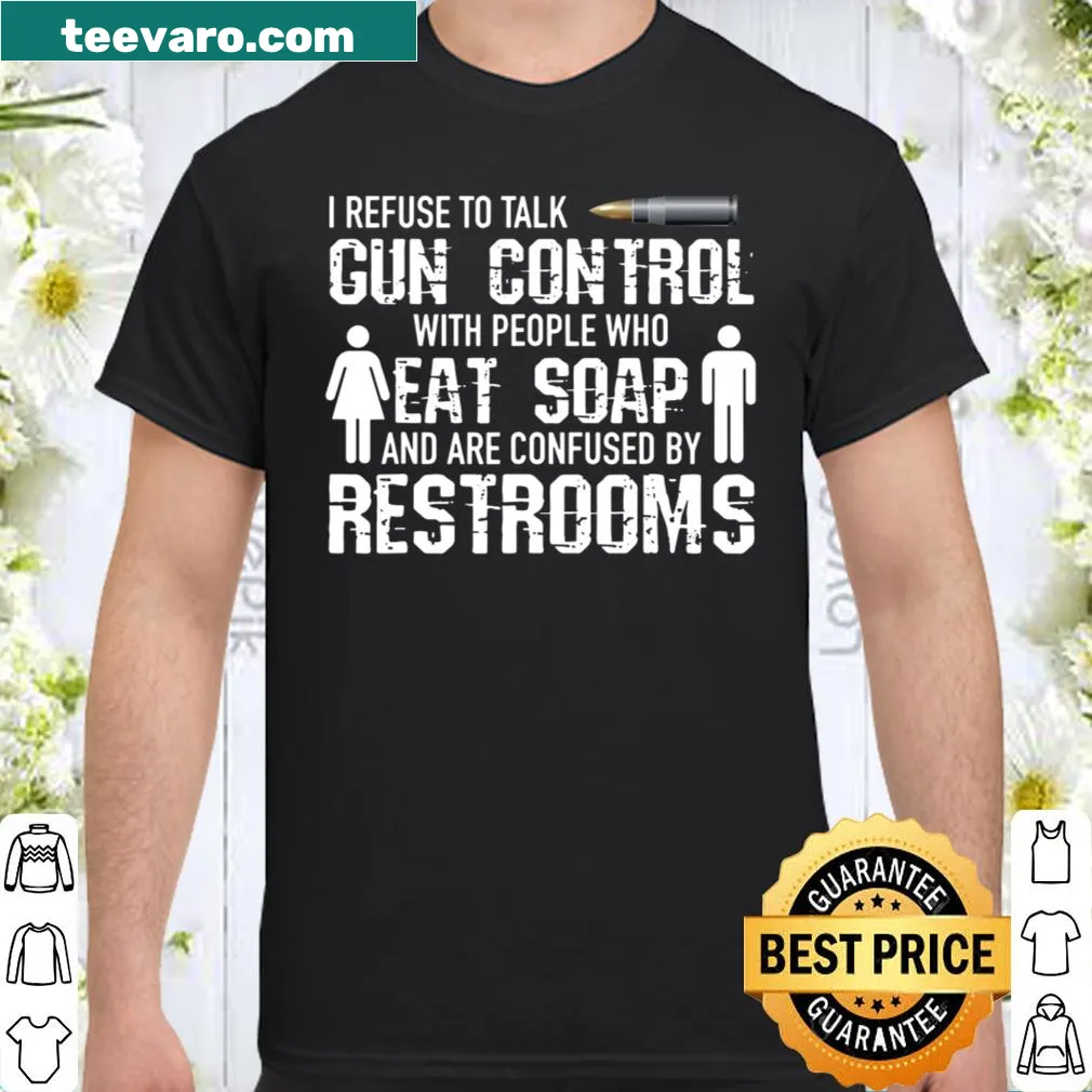 Pro gun rights t-shirt featuring Second Amendment message