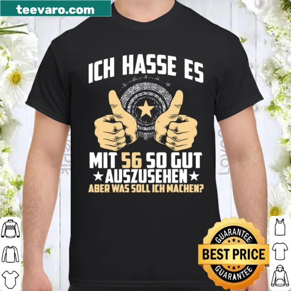 T-shirt celebrating a 56-year-old man born in 1965