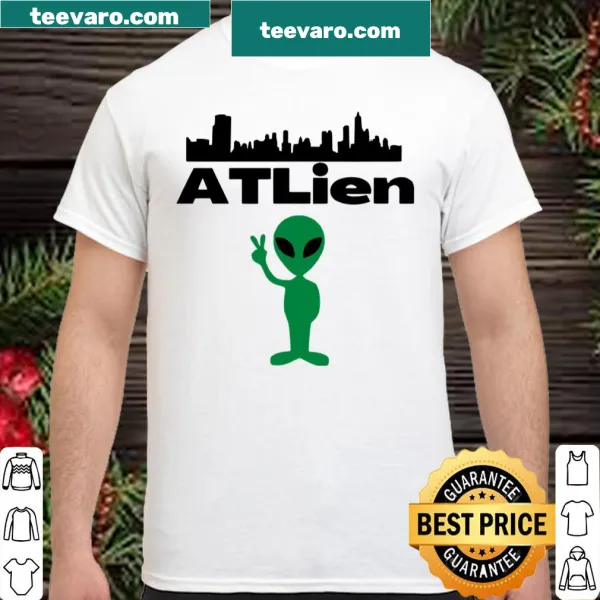 Atlanta rap music-inspired shirt showcasing local pride.