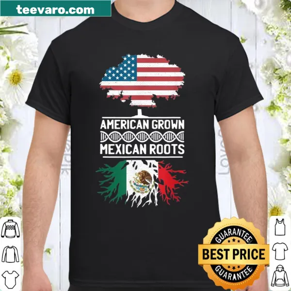 Design featuring US and Mexico flags for Cinco de Mayo