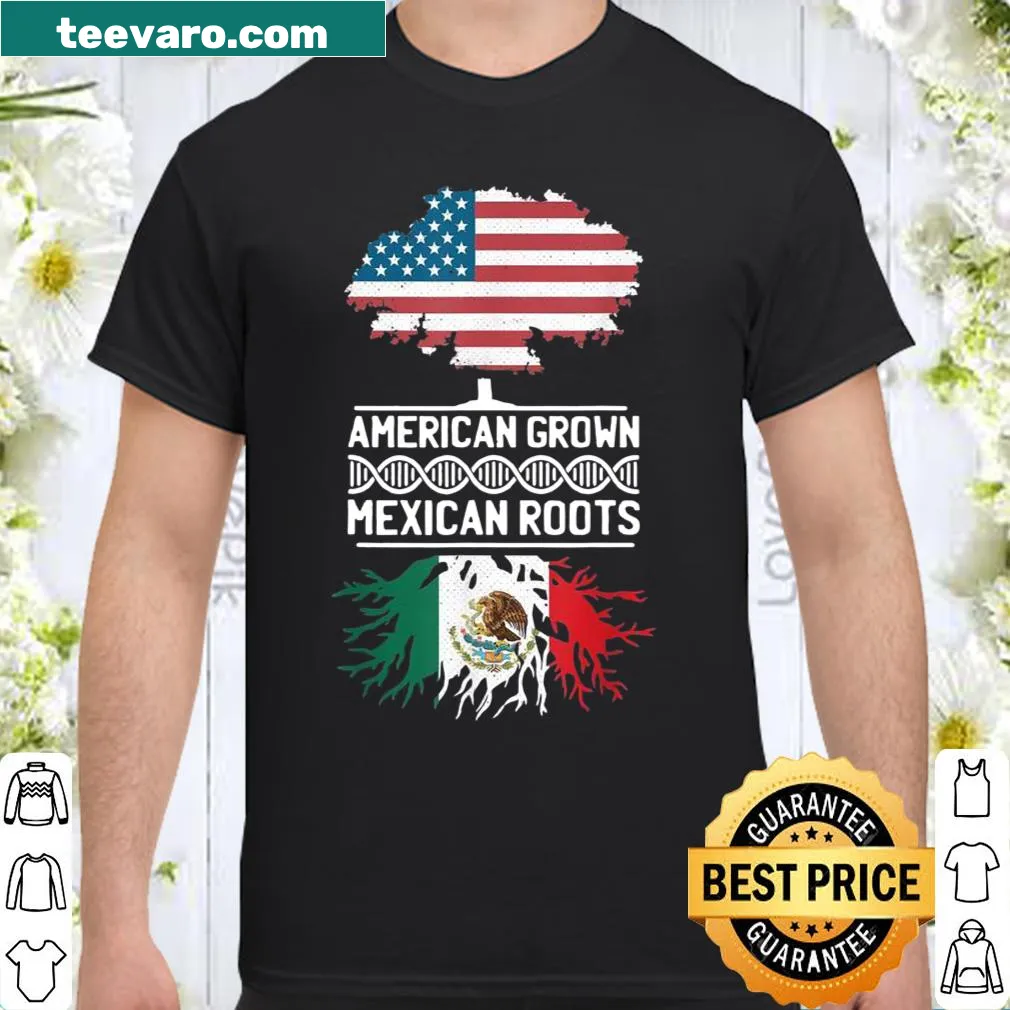 Design featuring US and Mexico flags for Cinco de Mayo