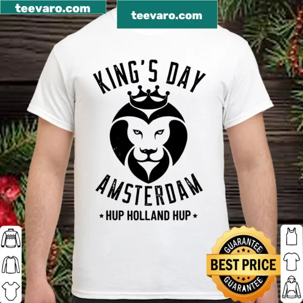 Amsterdam King's Day 2021 festive shirt