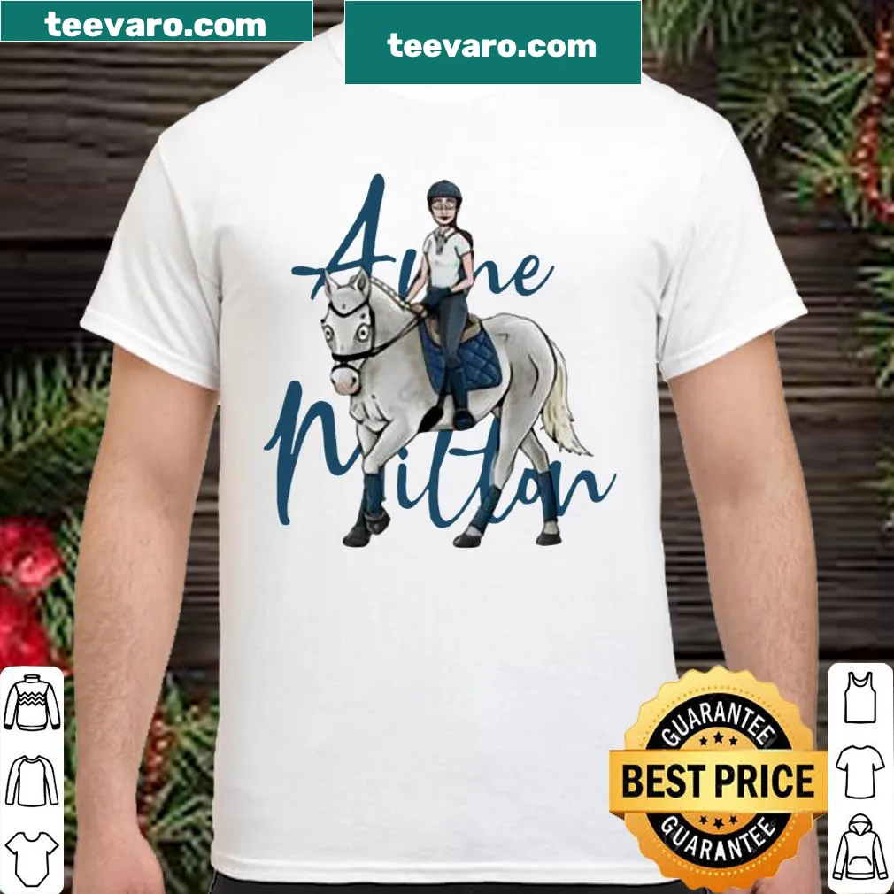 Merch shirt featuring a tribute to Anne Milton