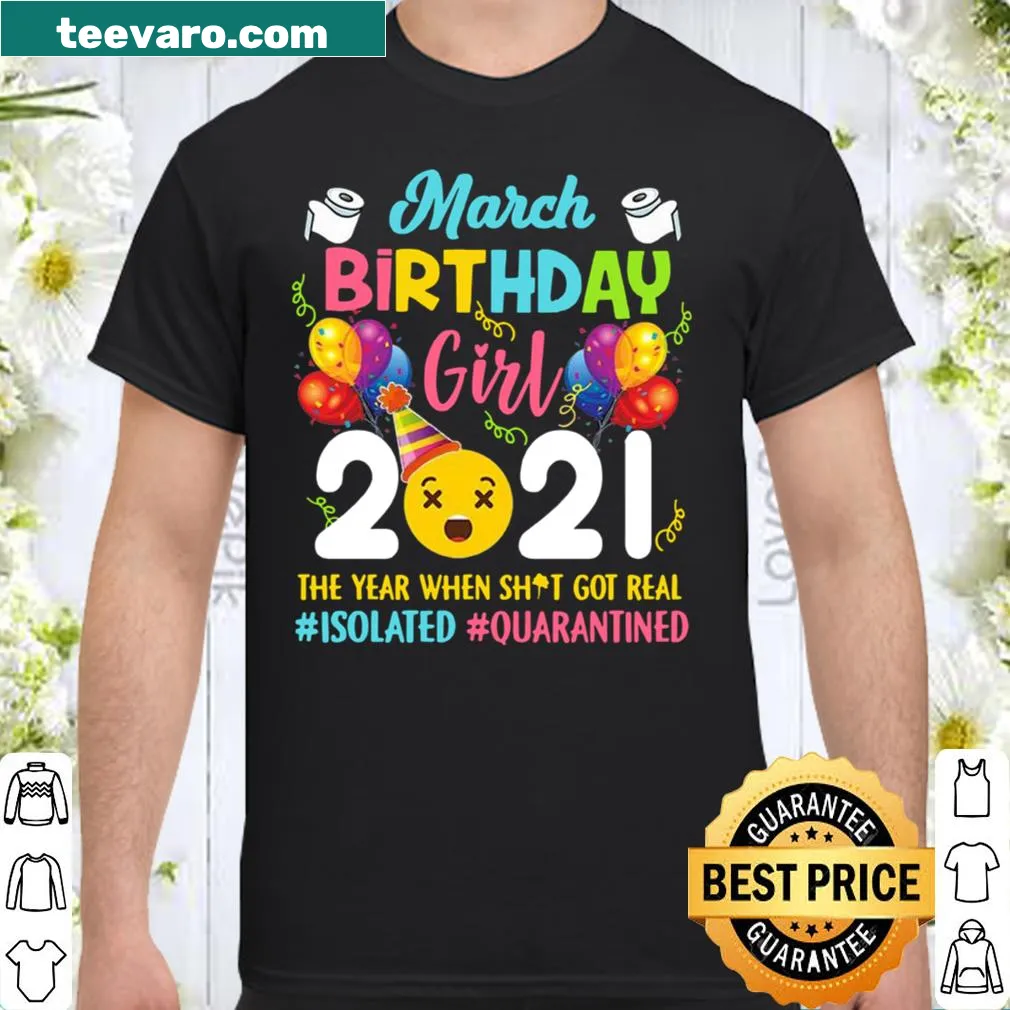 April birthday shirt with humorous text about 2021