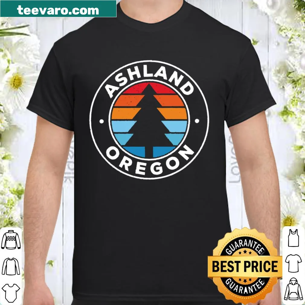 Vintage Ashland Oregon graphic tee