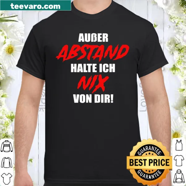Edgy typography shirt with bold phrase