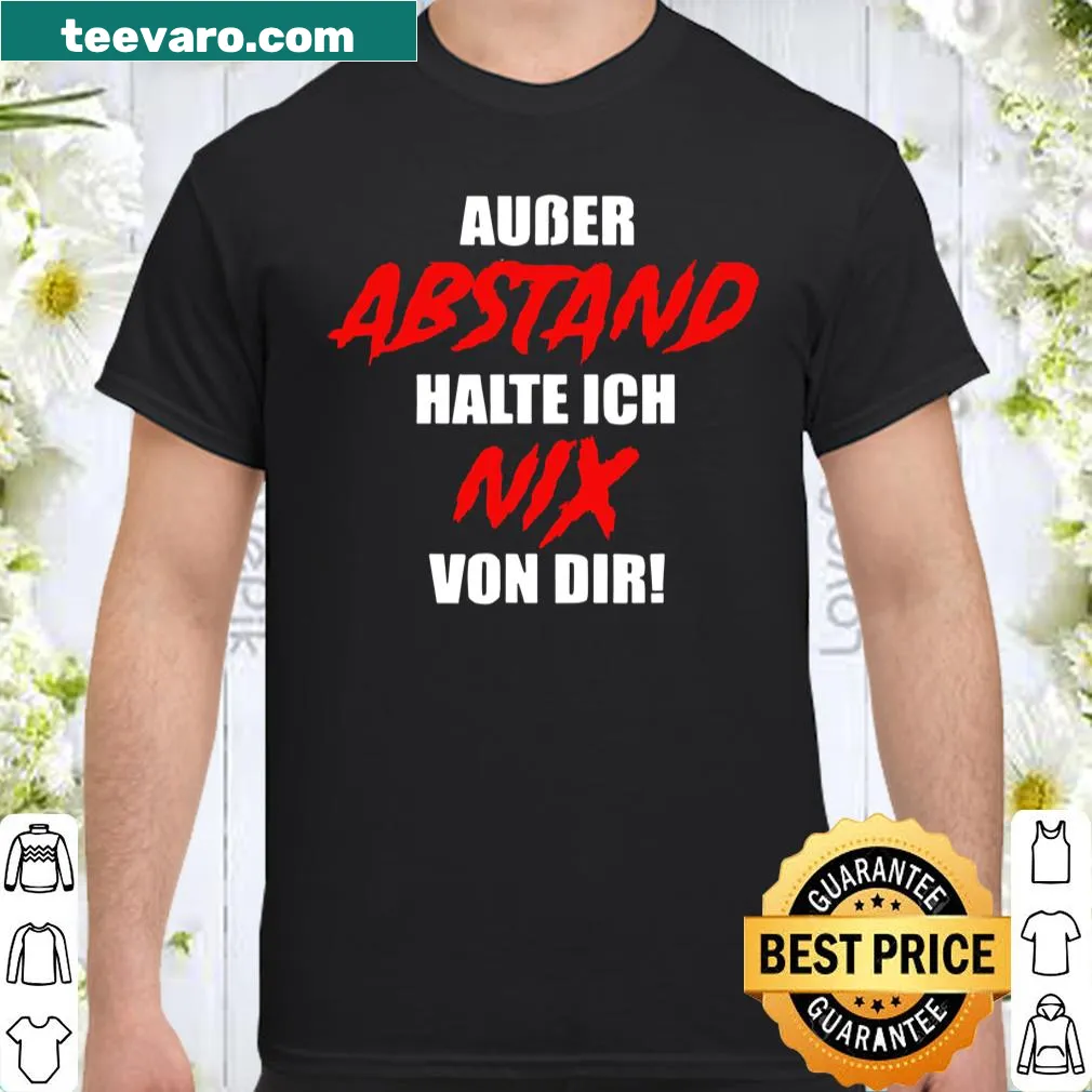 Edgy typography shirt with bold phrase