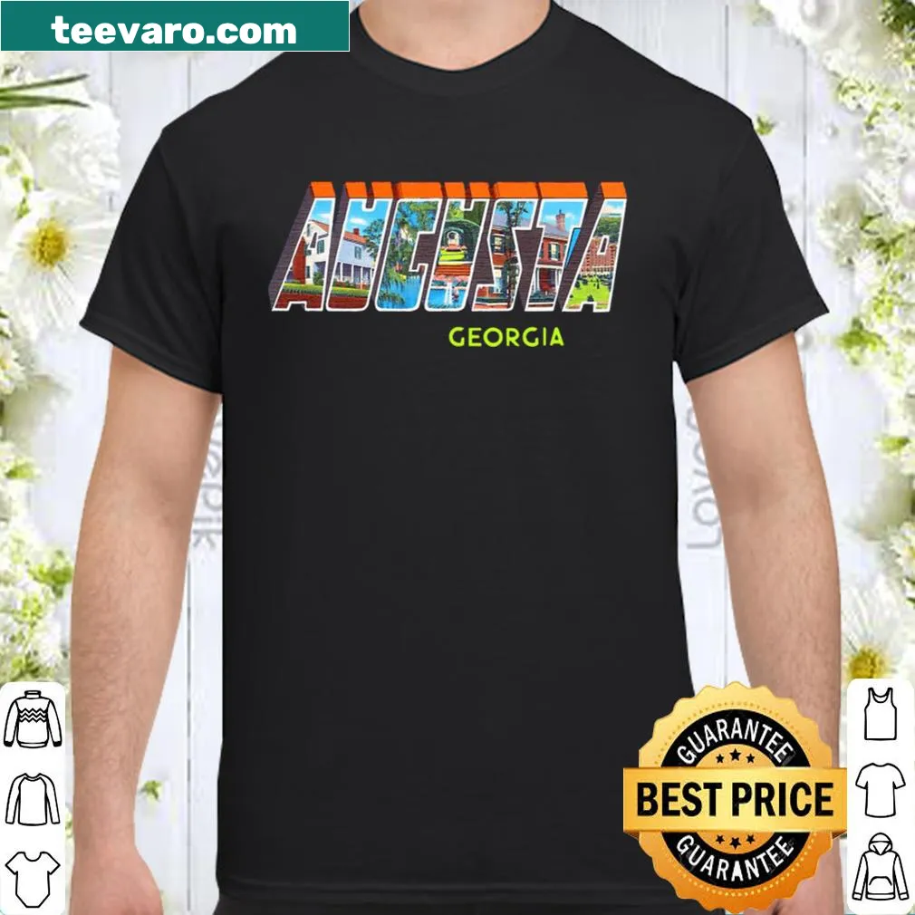 Vintage-style Augusta Georgia souvenir t-shirt