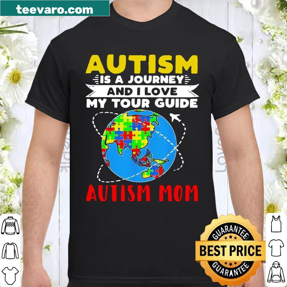 Heartfelt shirt honoring moms of children with autism