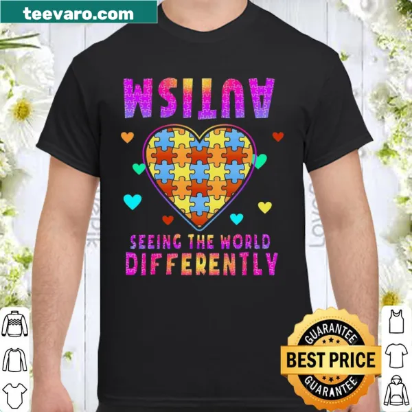 Inspirational shirt promoting autism awareness with thoughtful message
