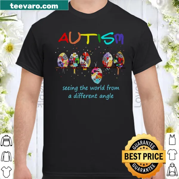 Inspirational shirt promoting autism awareness with meaningful text