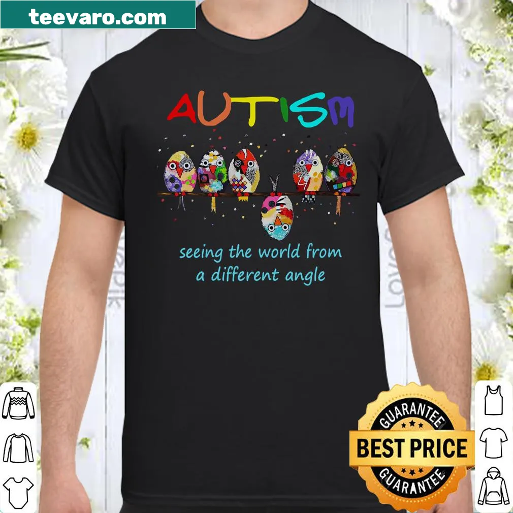 Inspirational shirt promoting autism awareness with meaningful text