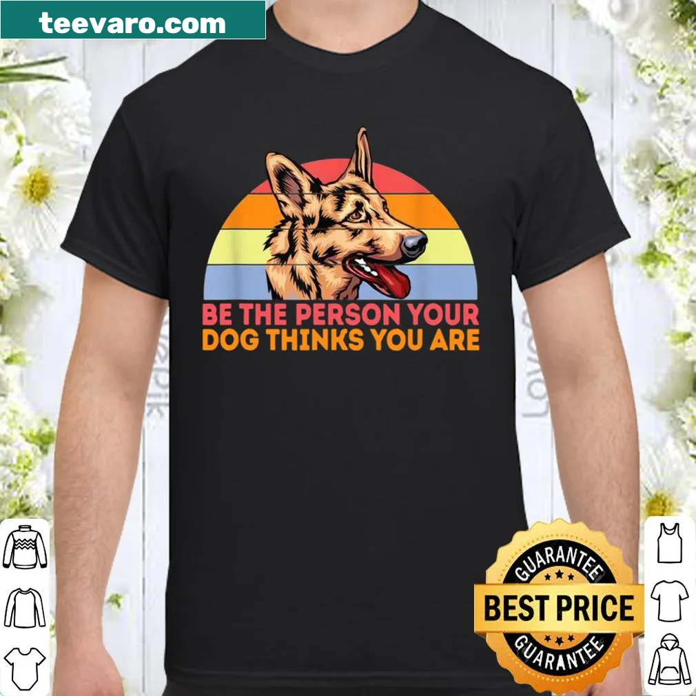 Retro dog lover shirt with a heartwarming message